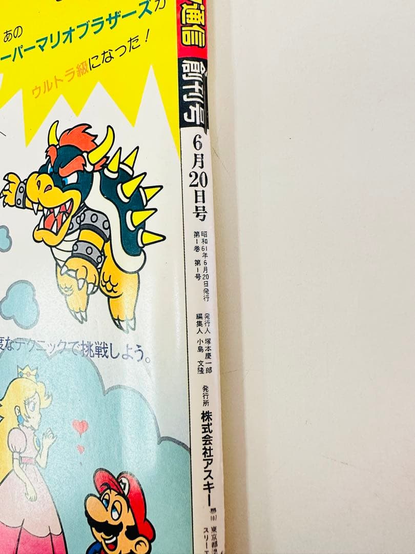 N341 ファミコン通信 創刊号 6月20日号 特別付録
