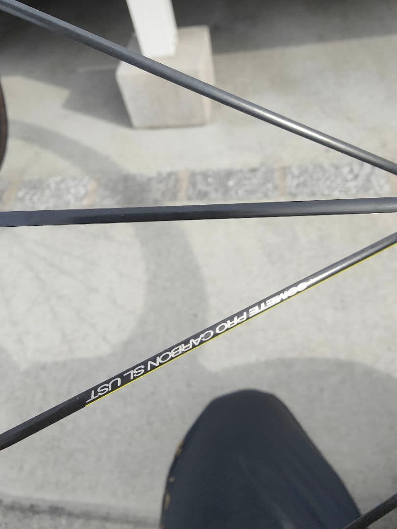 カーボンホイール　MAVIC comete pro carbon sl ust