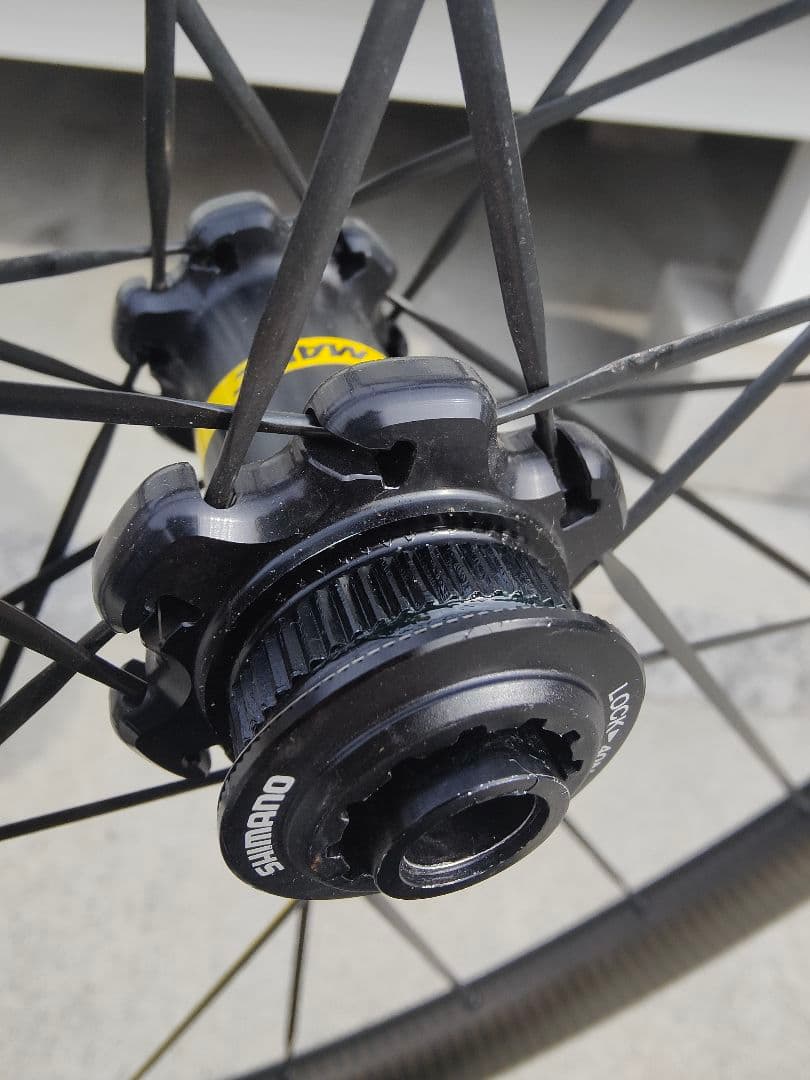 カーボンホイール　MAVIC comete pro carbon sl ust