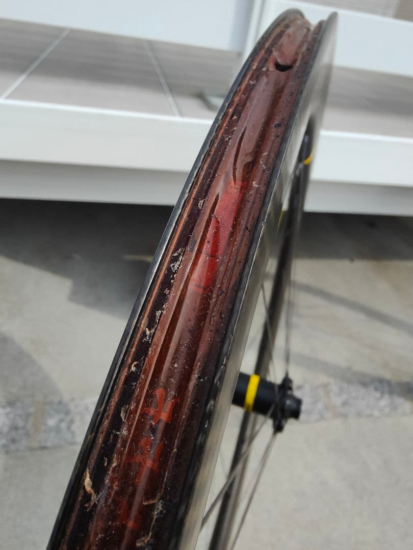 カーボンホイール　MAVIC comete pro carbon sl ust