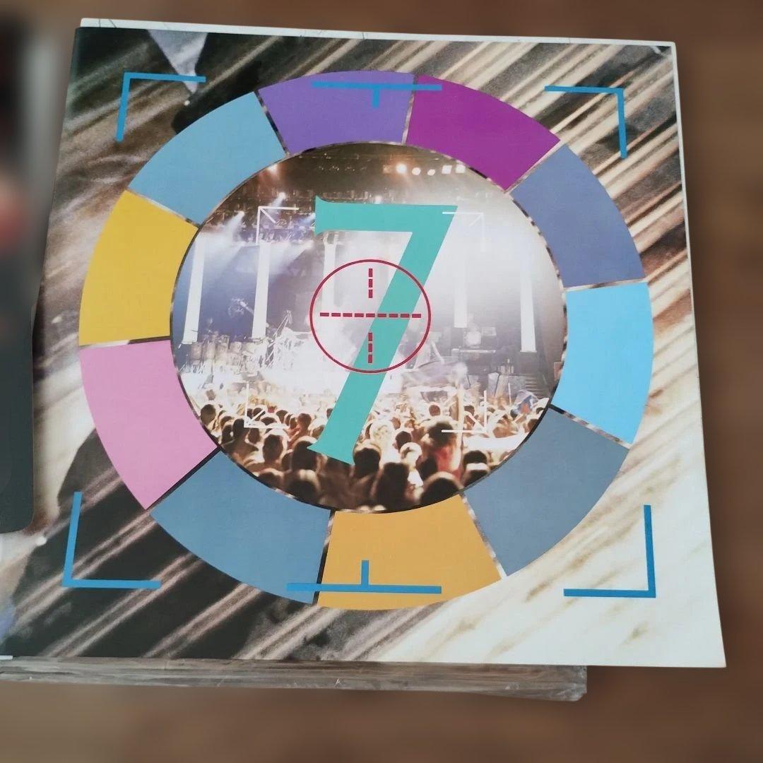 Duran Duran Arena LP 未開封 1984