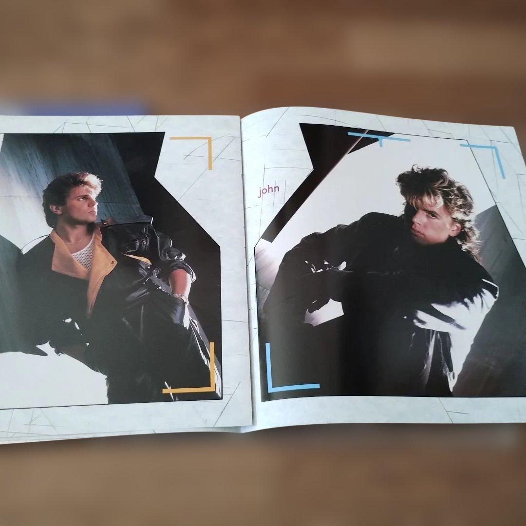 Duran Duran Arena LP 未開封 1984