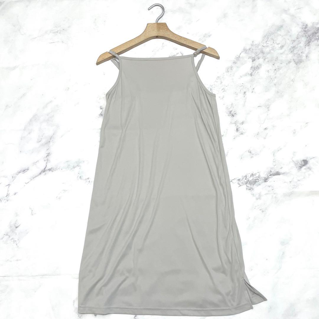 新品タグ付き コヒナ COHINA ウエストギャザーガウンワンピース