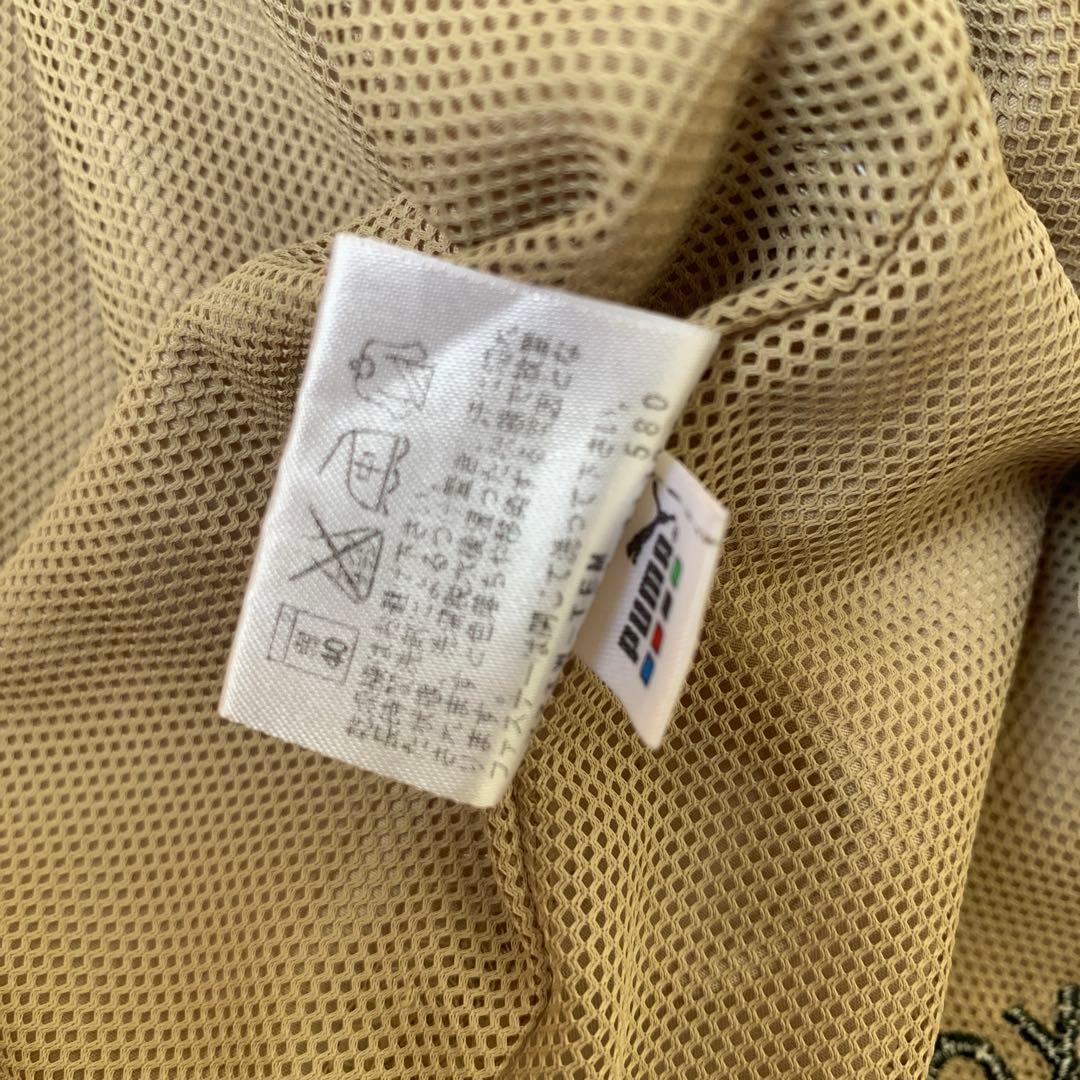 浦和レッズ 選手支給品PUMA ウィンドブレーカー ベージュ・赤　サイズ XO