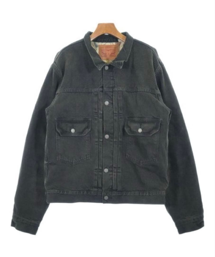 美品 undercover Levis コラボ ブラックデニムジャケット 2nd