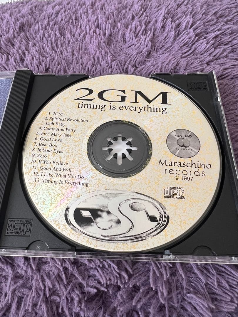 洋楽 2GM timing is everything g-rap