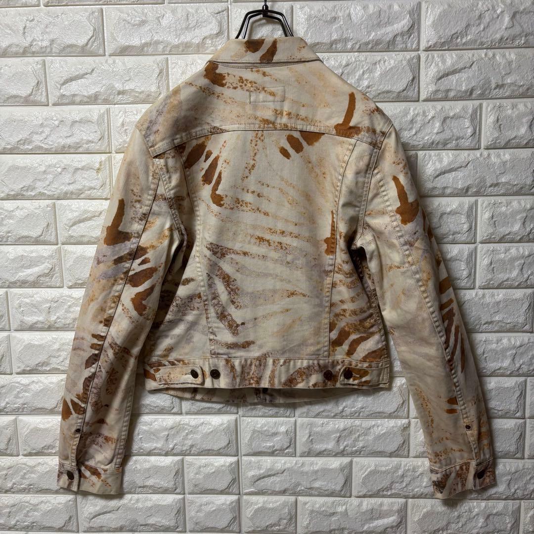 【DENIM&SUPPLY】ラルフローレン トラッカーJKT マーブル