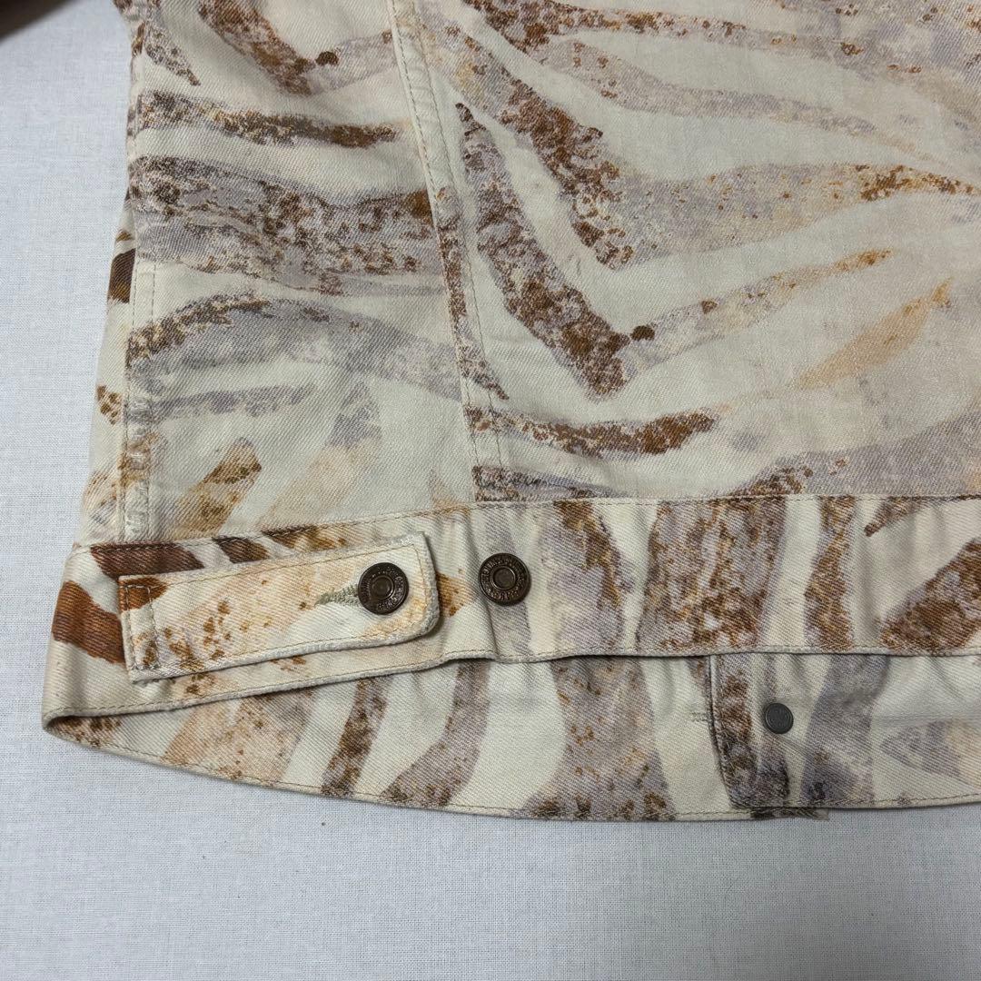 【DENIM&SUPPLY】ラルフローレン トラッカーJKT マーブル