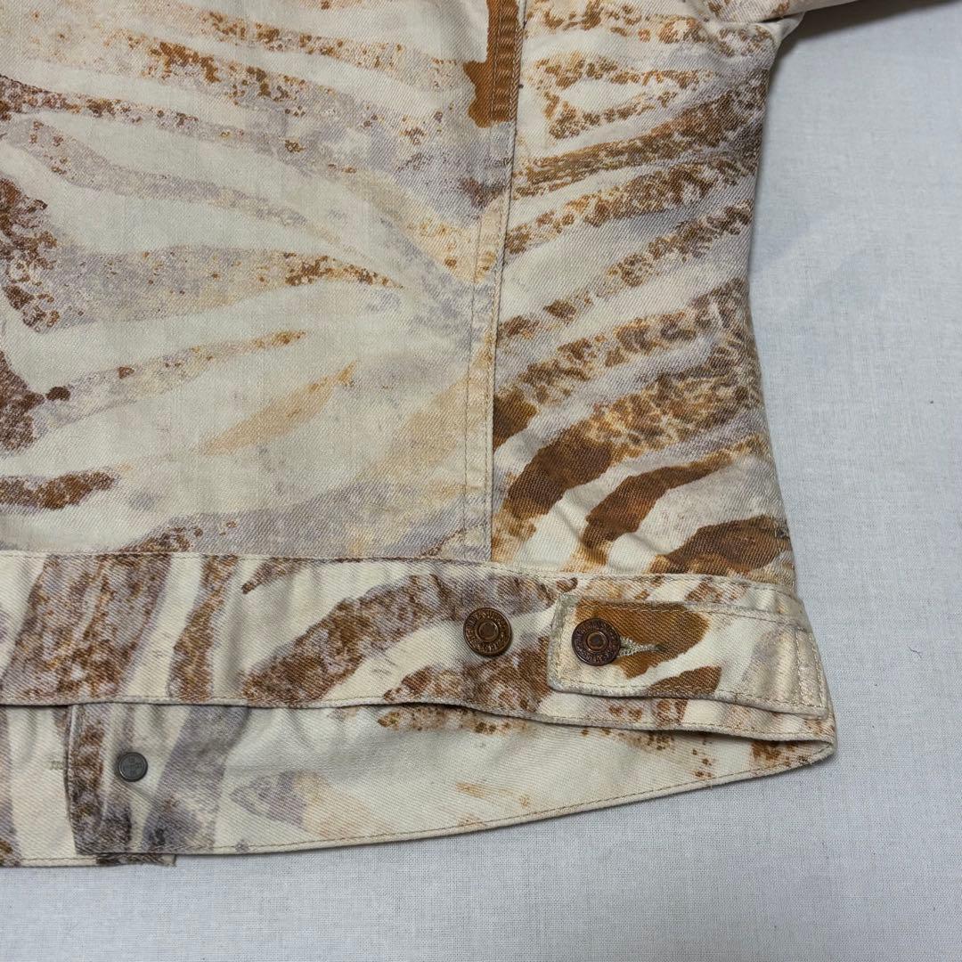 【DENIM&SUPPLY】ラルフローレン トラッカーJKT マーブル