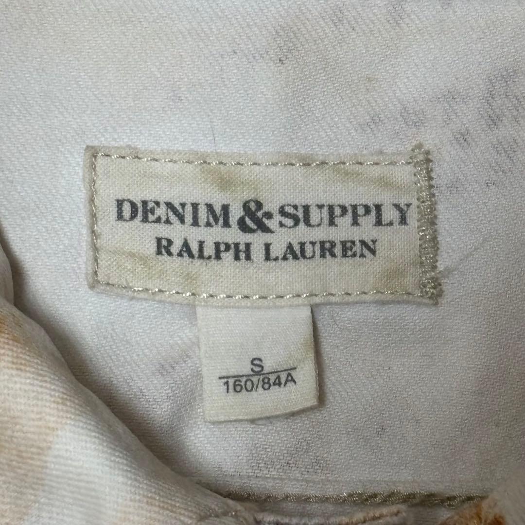 【DENIM&SUPPLY】ラルフローレン トラッカーJKT マーブル