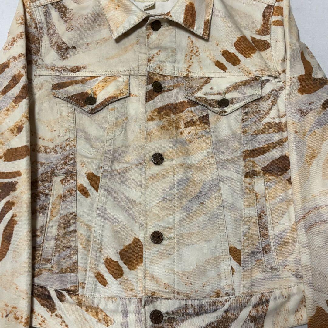 【DENIM&SUPPLY】ラルフローレン トラッカーJKT マーブル