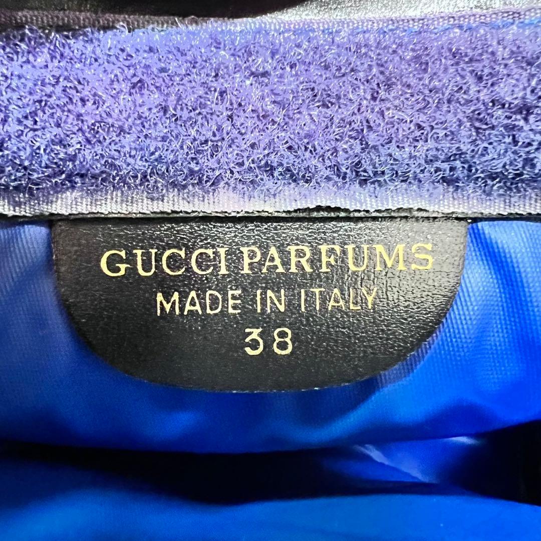 【美品】OLD GUCCI グッチ italy製/シェリーライン/クラッチバッグ