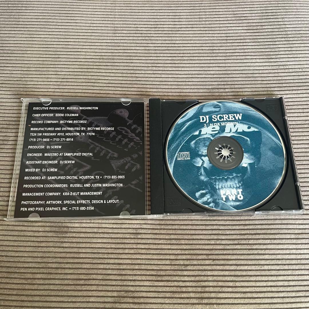 洋楽 DJ SCREW 3 'N The Mornin' PART TWO