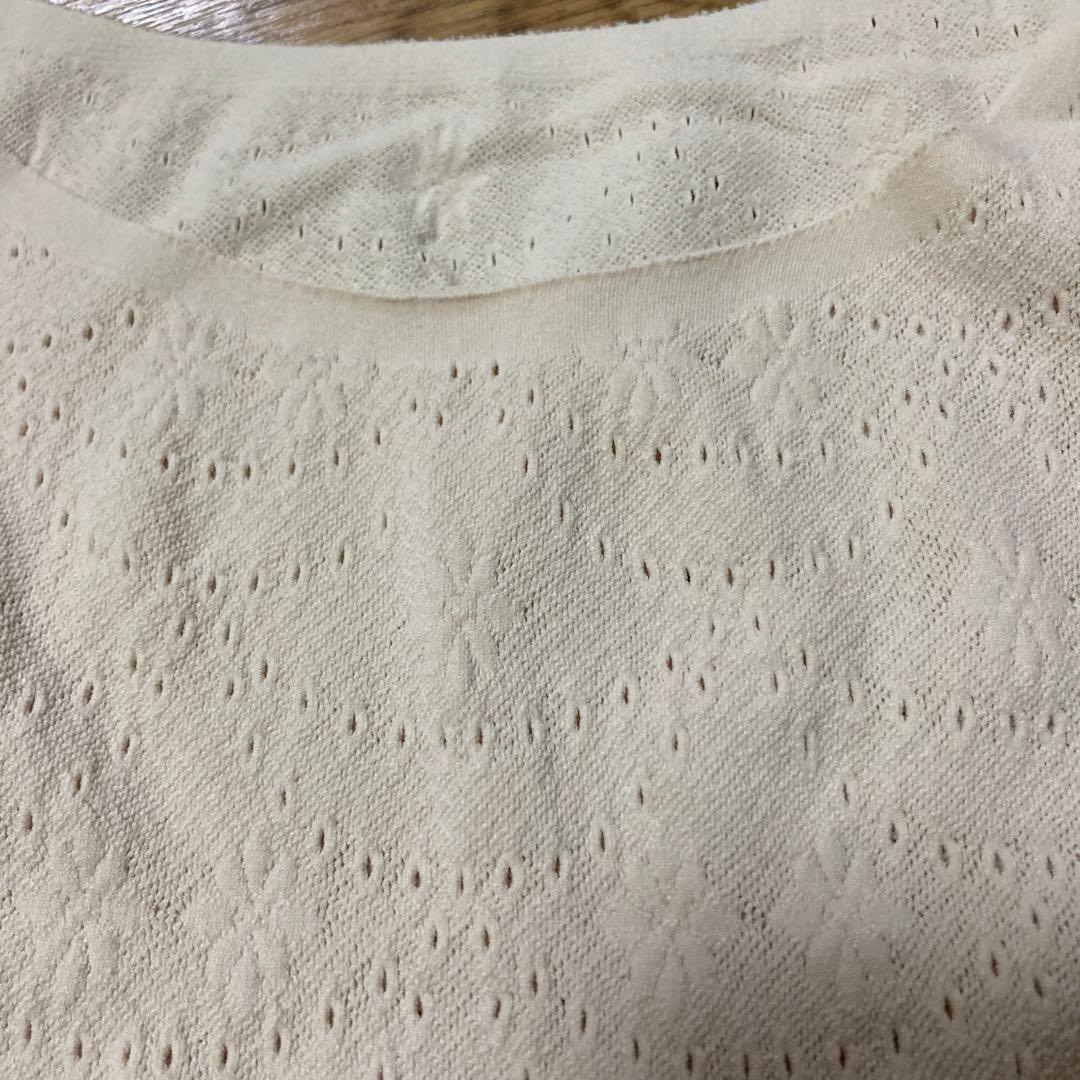 チャコットノーソーイングニット ハニーベージュMオマケ付き