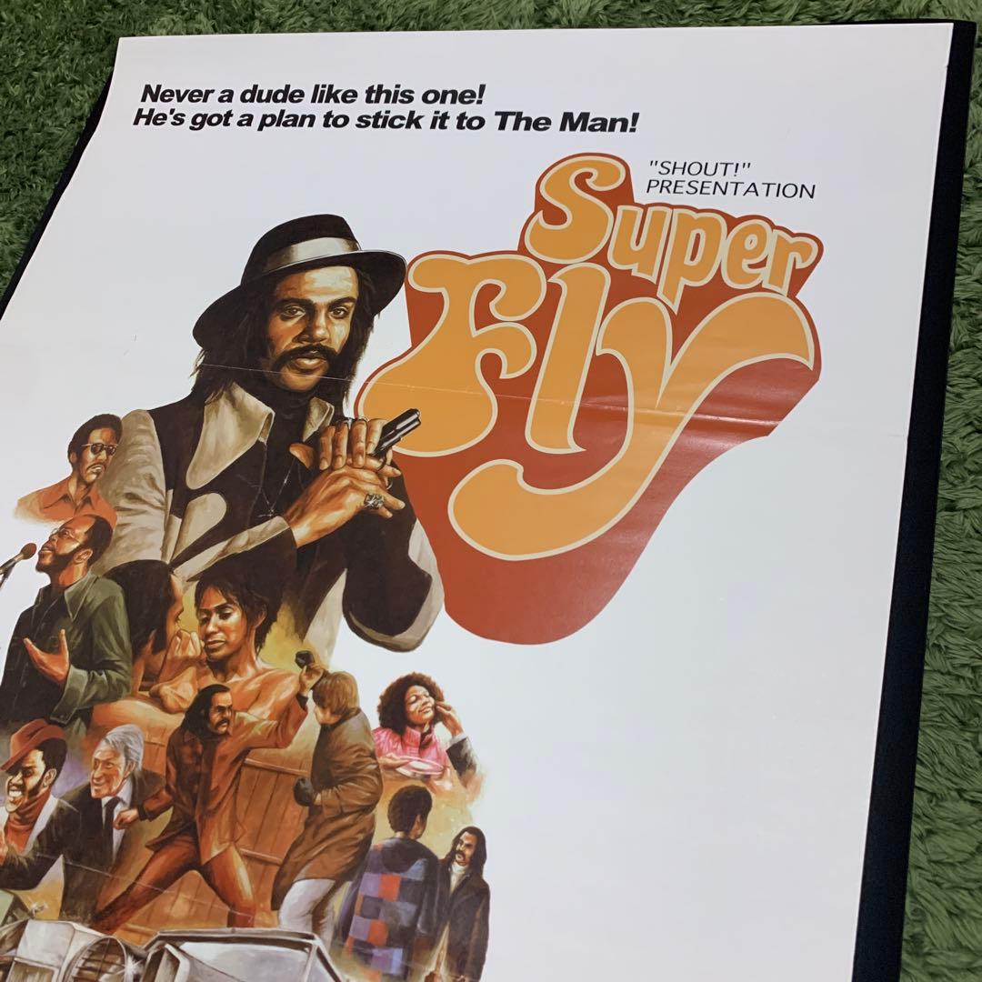 SUPERFLY POSTER ポスター curtis mayfield レア
