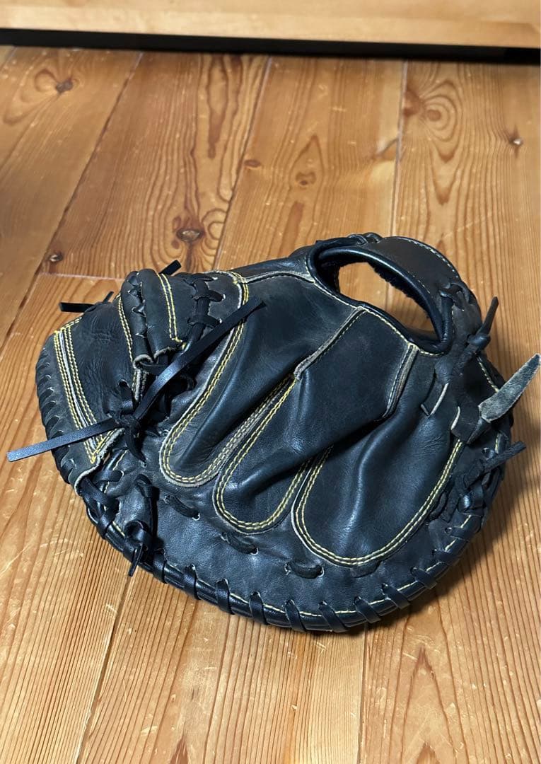 MIZUNO ミズノ キャッチャーミット 軟式少年用 ポールパーク ジュニア