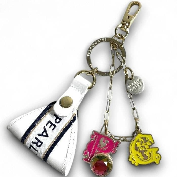 パーリーゲイツ ゴルフ 日本製 グローブホルダー ブレストレットマーカー