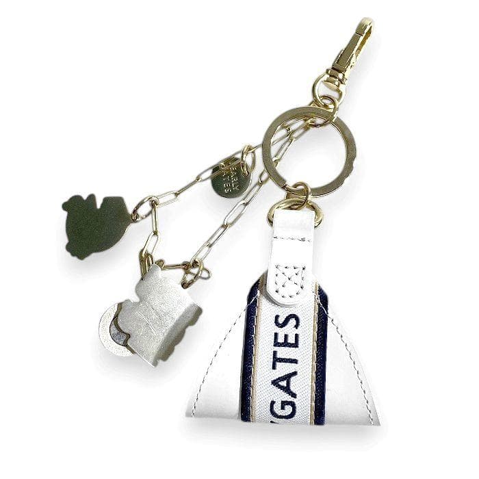 パーリーゲイツ ゴルフ 日本製 グローブホルダー ブレストレットマーカー