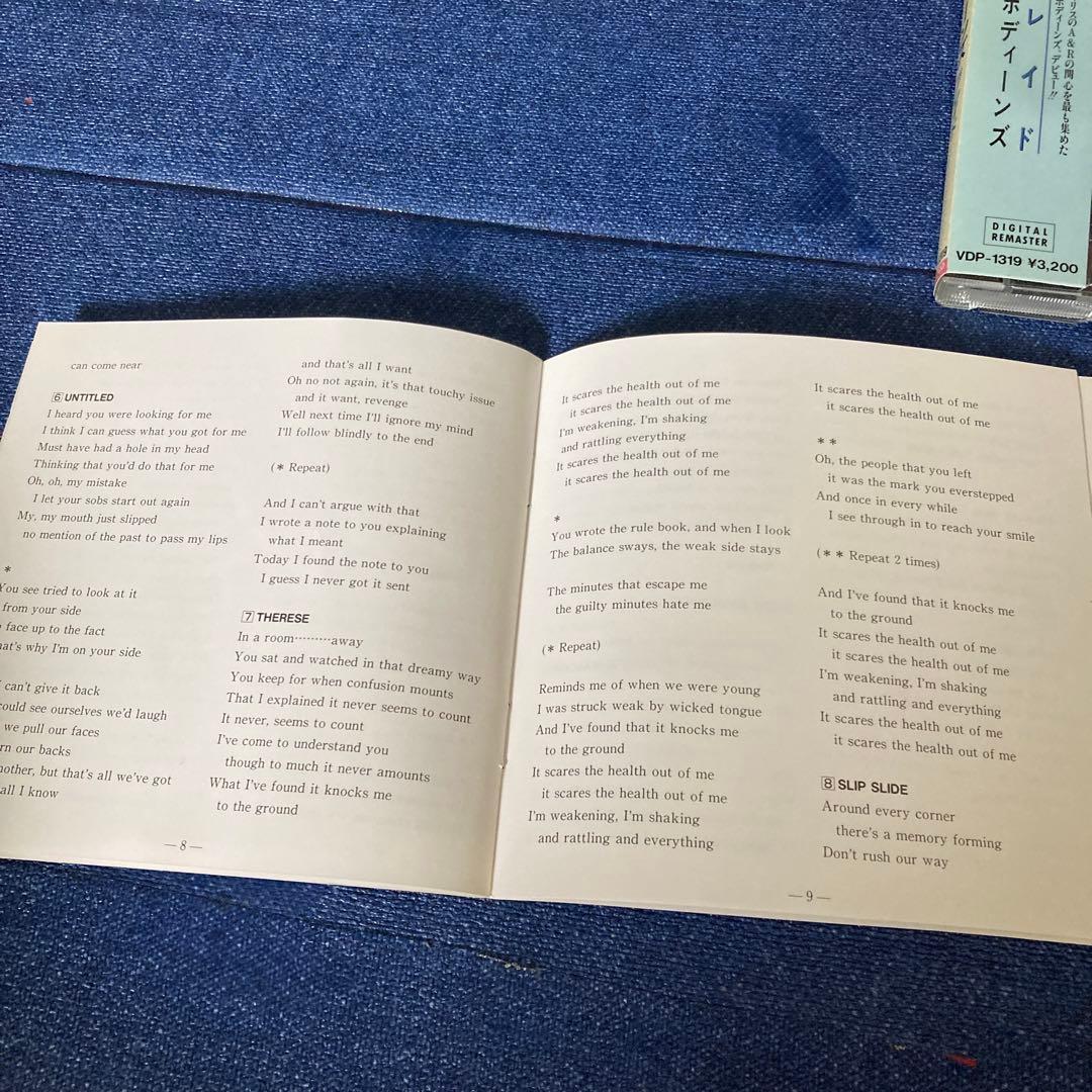 the bodines PLAYED ボディーンズ　ネオアコ　洋楽CD