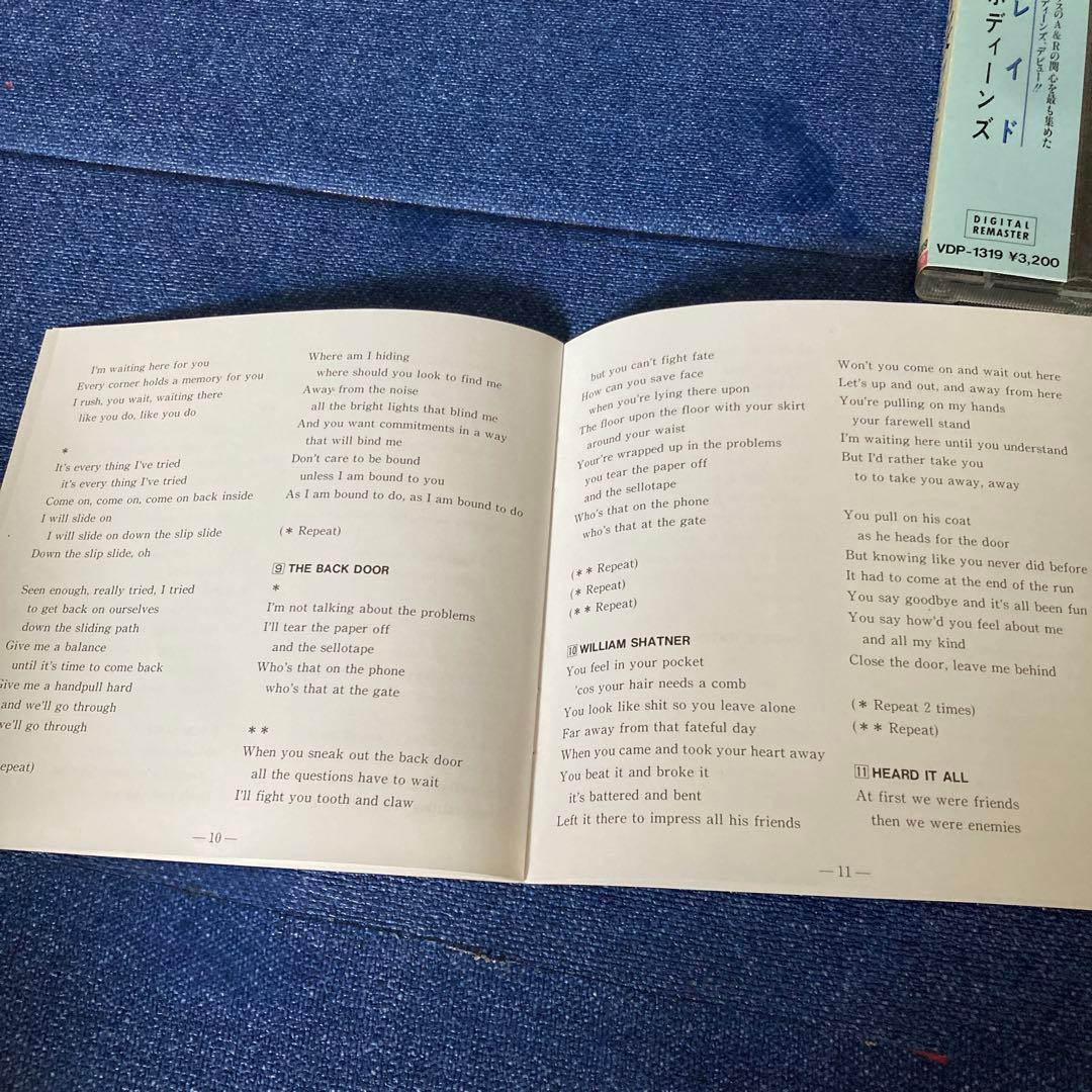 the bodines PLAYED ボディーンズ　ネオアコ　洋楽CD