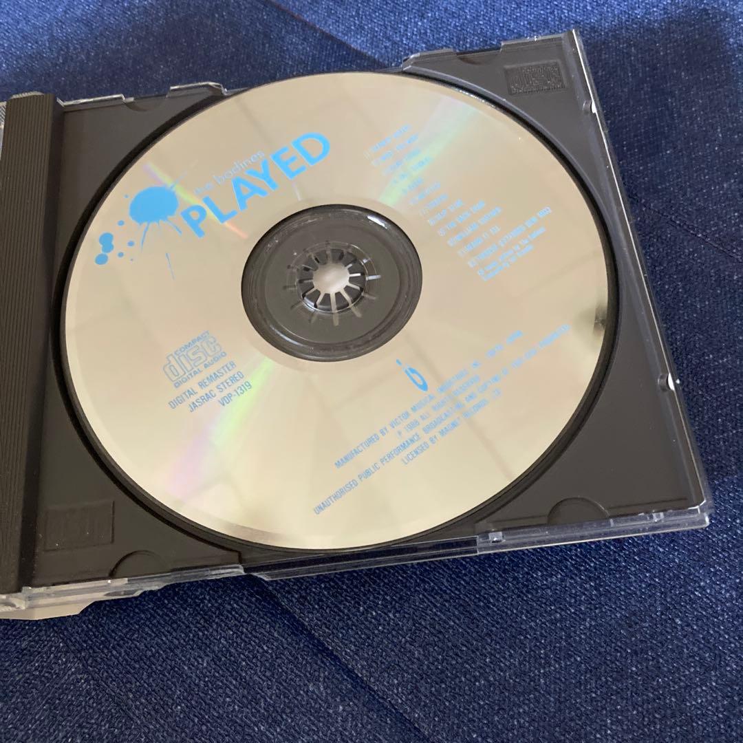 the bodines PLAYED ボディーンズ　ネオアコ　洋楽CD