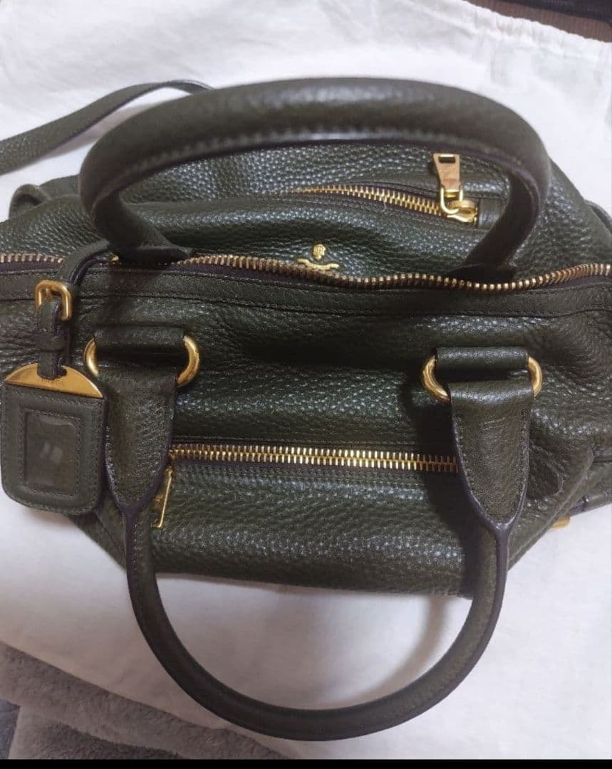 プラダ2wayバッグ