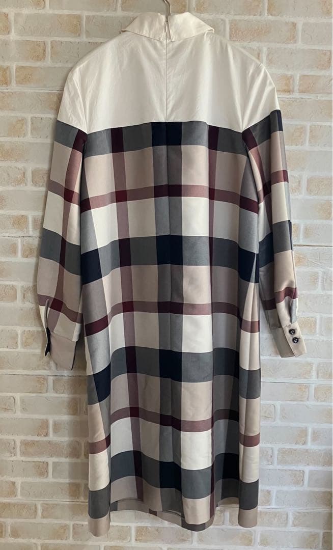 ブルーレーベルクレストブリッジ　ワンピース　クレストブリッジチェック