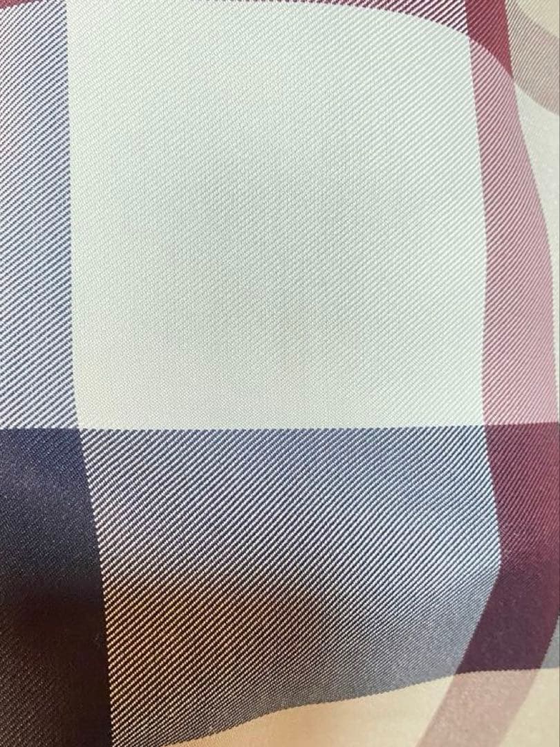 ブルーレーベルクレストブリッジ　ワンピース　クレストブリッジチェック