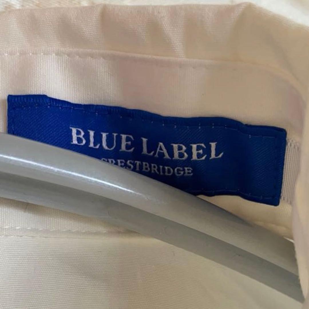 ブルーレーベルクレストブリッジ　ワンピース　クレストブリッジチェック