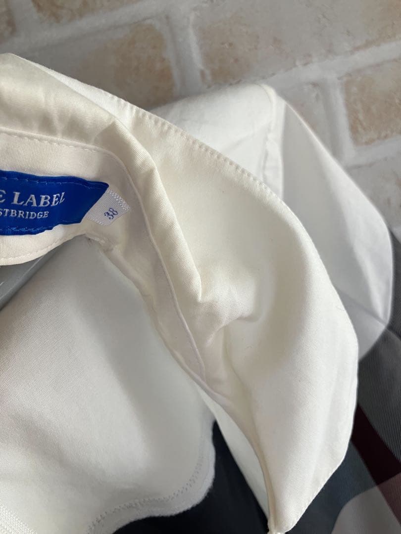 ブルーレーベルクレストブリッジ　ワンピース　クレストブリッジチェック