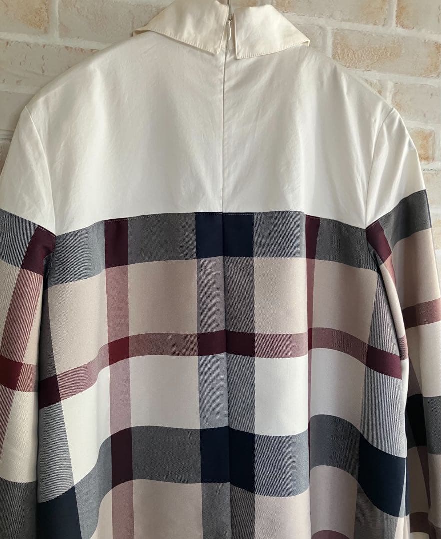 ブルーレーベルクレストブリッジ　ワンピース　クレストブリッジチェック