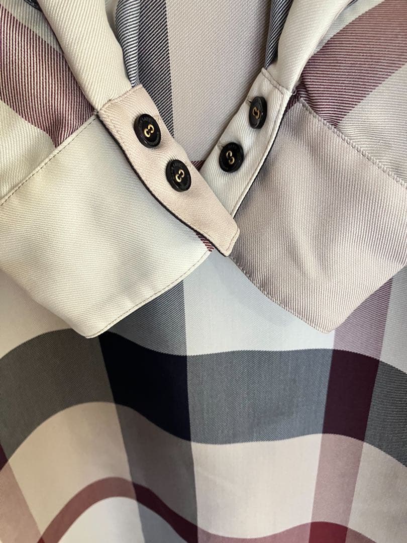 ブルーレーベルクレストブリッジ　ワンピース　クレストブリッジチェック