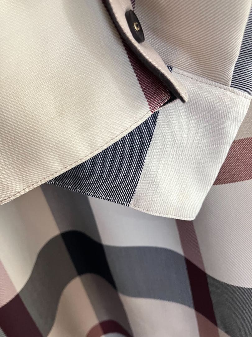 ブルーレーベルクレストブリッジ　ワンピース　クレストブリッジチェック