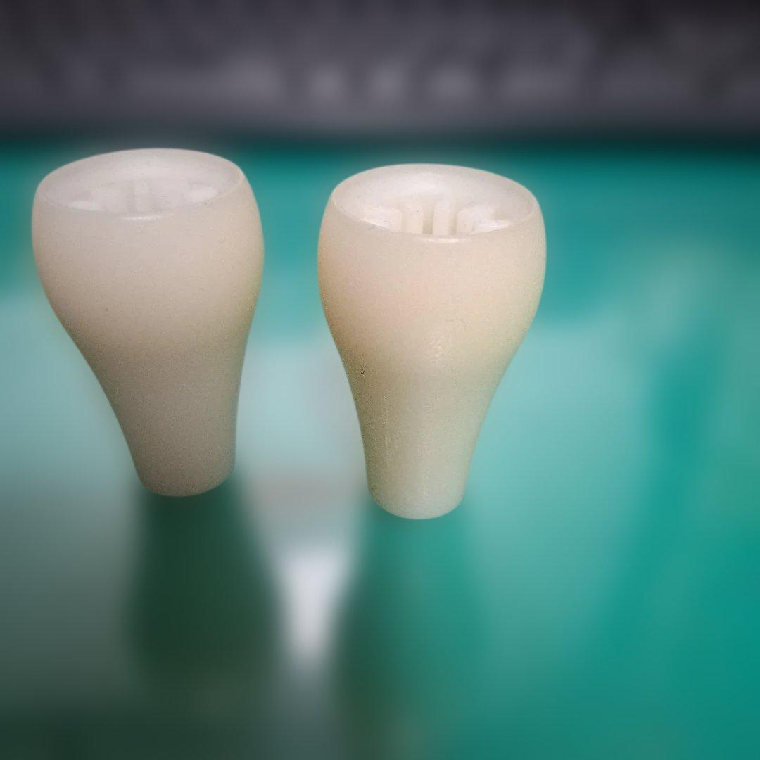 貴重　DRT　バリアル　ファットノブ　旧素材　ホワイト　VARIAL　FAT