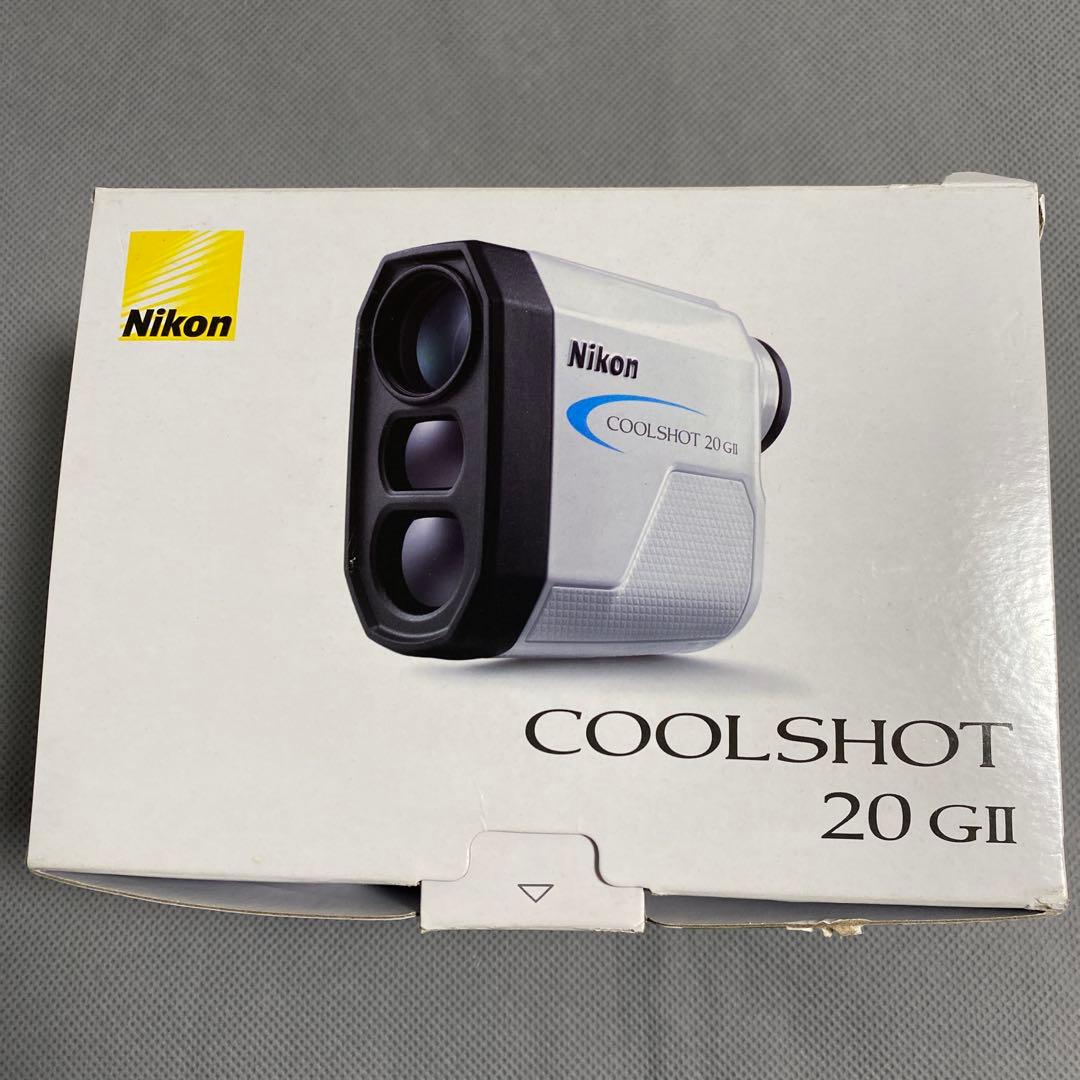 Nikon ゴルフ用レーザー距離計 COOLSHOT 20GII LCS20G2