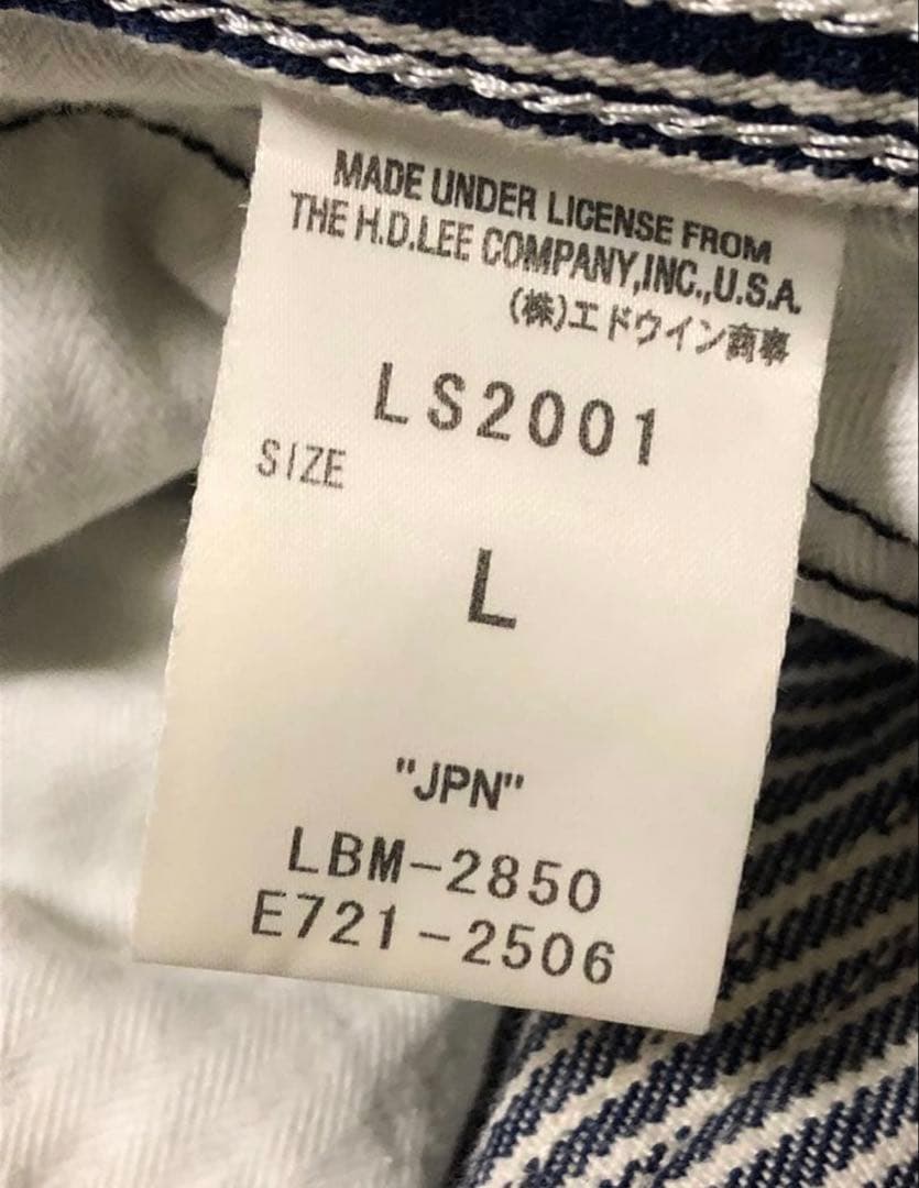 チ*ラ様 Lee ヒッコリー　ペインターパンツ