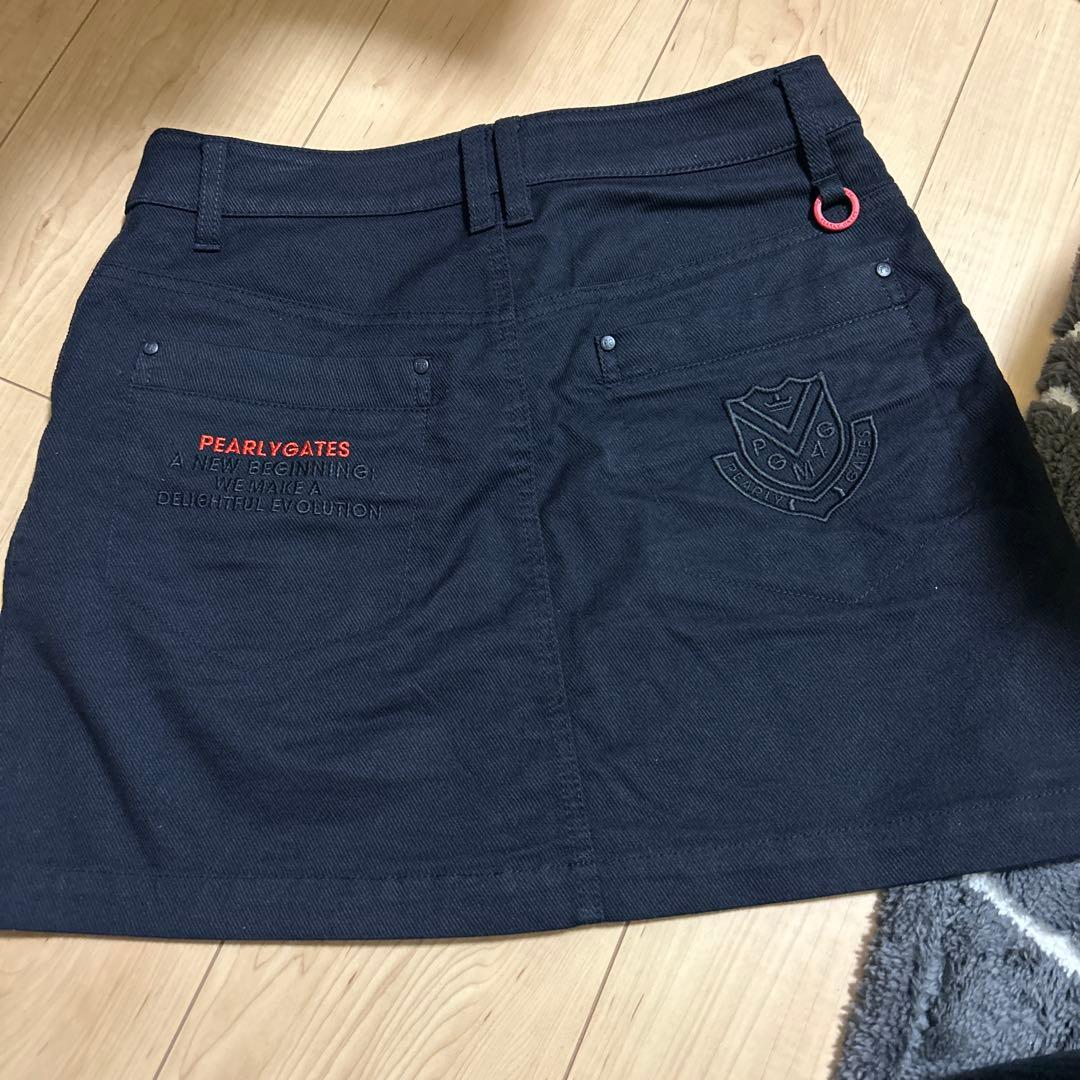 PEARLY GATES パーリーゲイツ ストレッチスカート