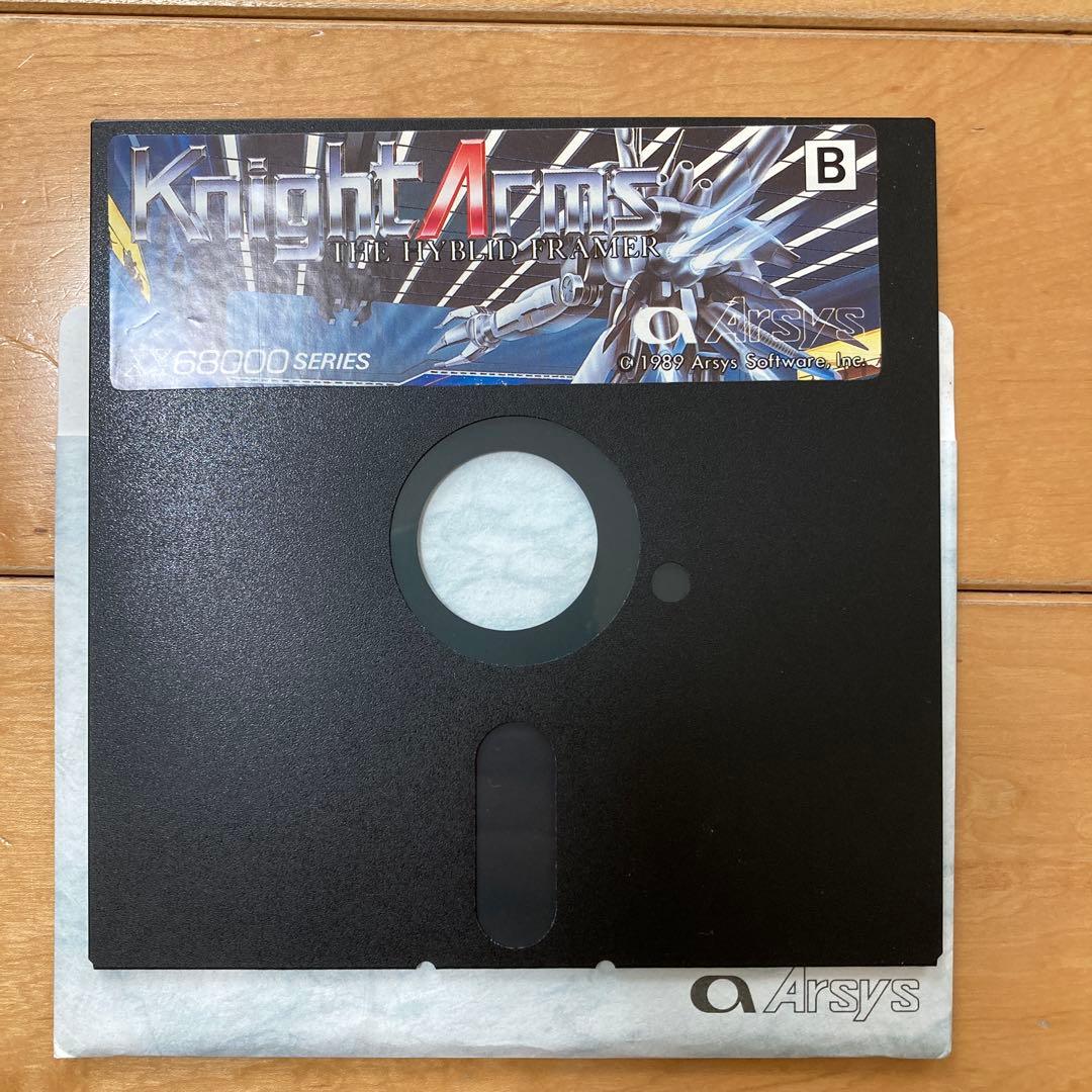 ナイトアームズ　Knight Arms x68000