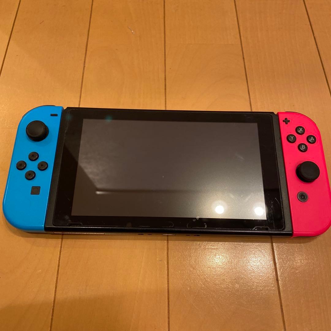 【ジャンク】Nintendo Switch ニンテンドースイッチ本体 動作未確認