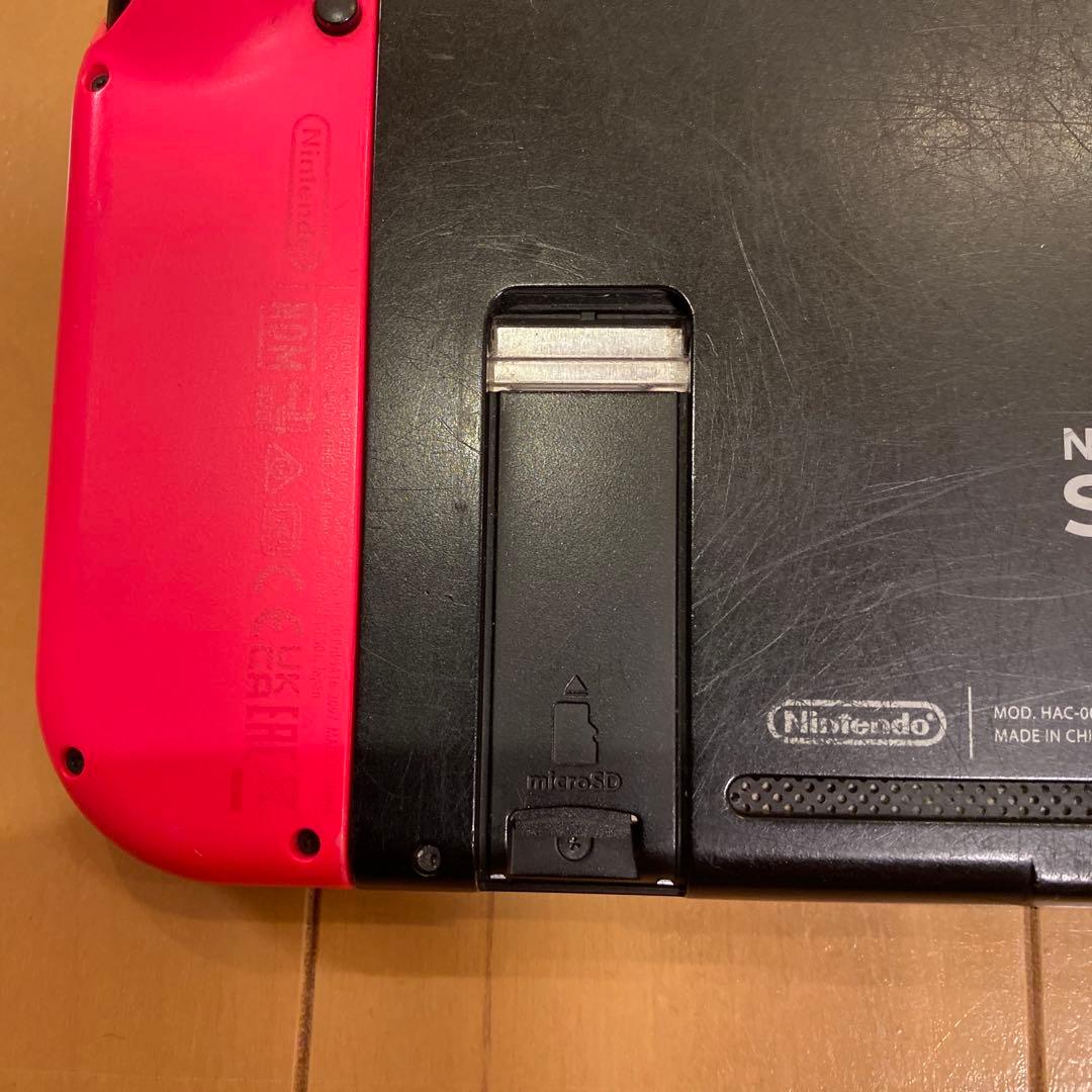【ジャンク】Nintendo Switch ニンテンドースイッチ本体 動作未確認