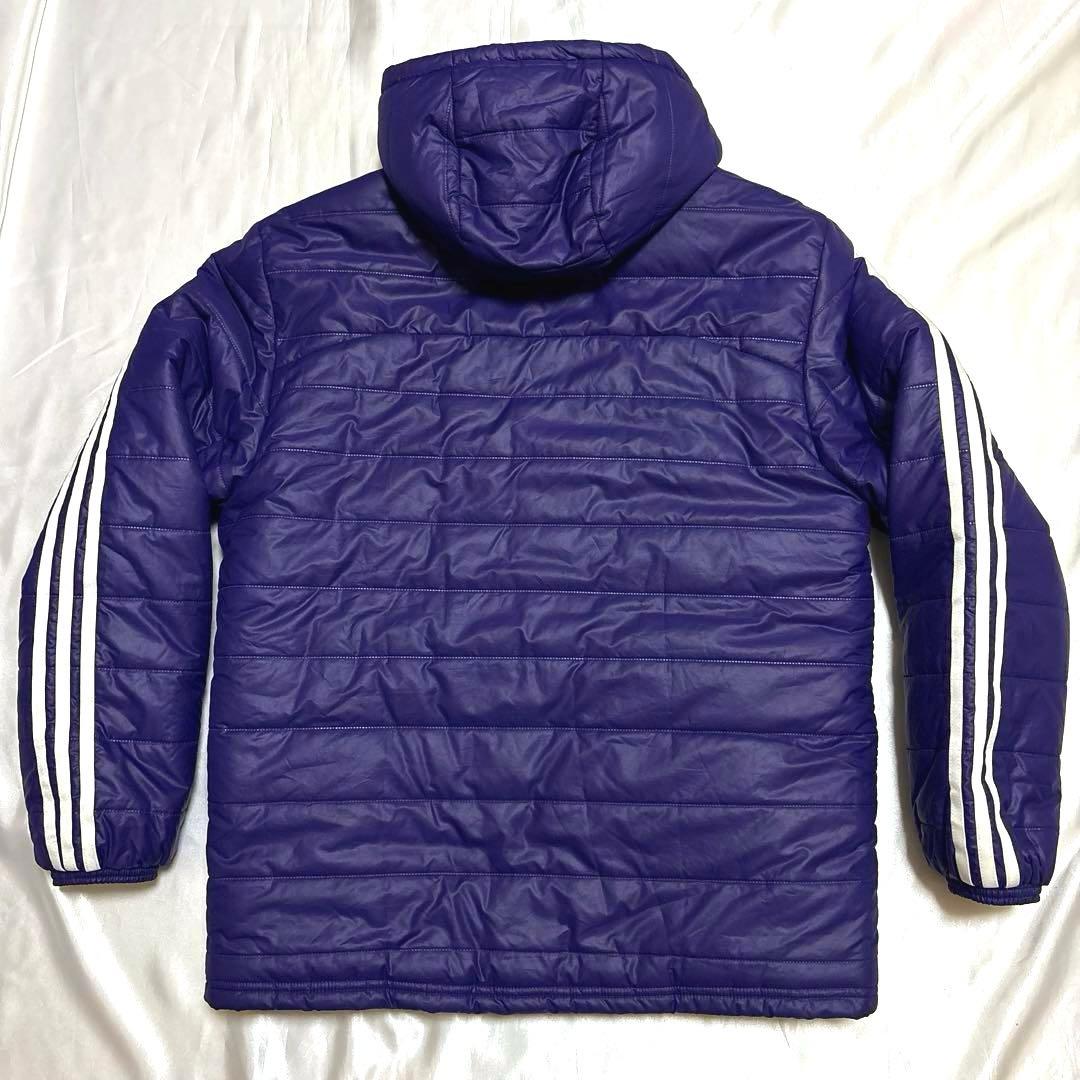 adidas レアルマドリード 12/13 ダウンジャケット/ 防寒アウター L