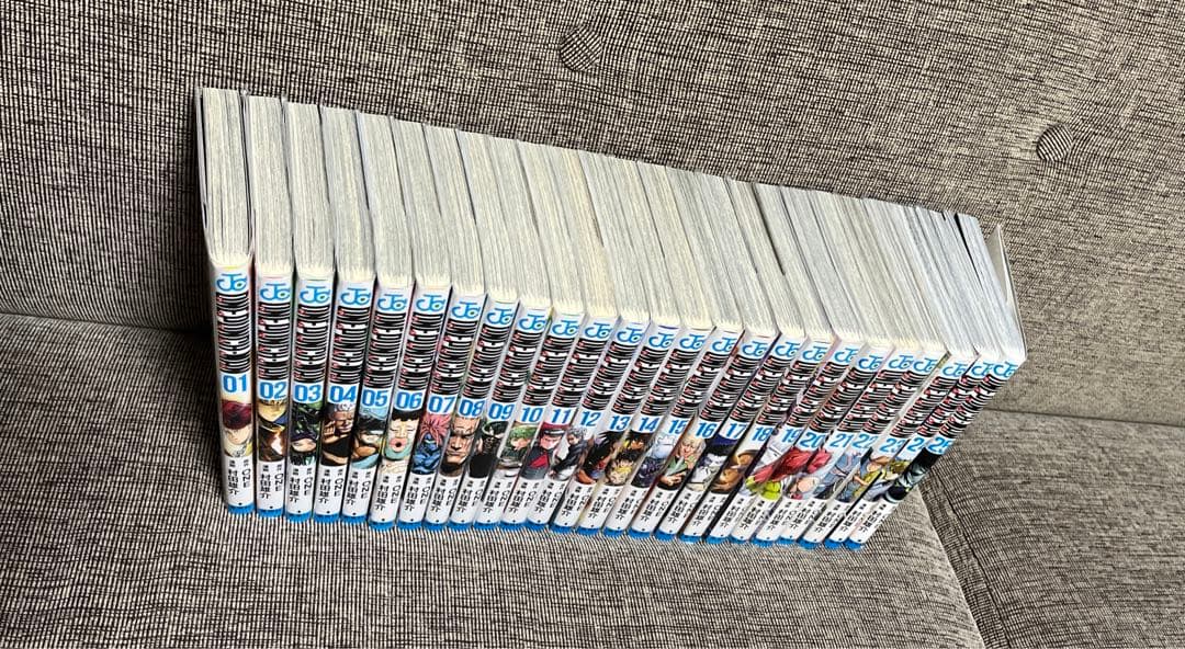 ワンパンマン　1から25 美品　集英社　一部カバーあり