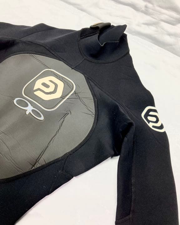 OP ロンスプ Mサイズ 男女兼用 ウェットスーツ 2mm×3mm 中古やや良品