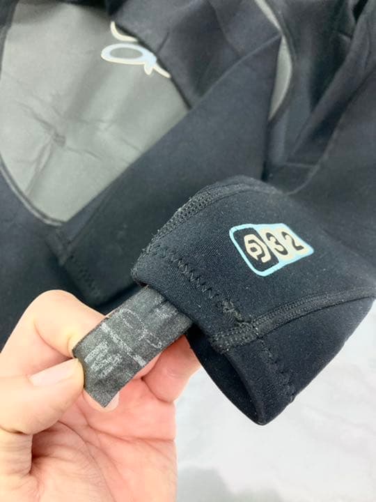 OP ロンスプ Mサイズ 男女兼用 ウェットスーツ 2mm×3mm 中古やや良品
