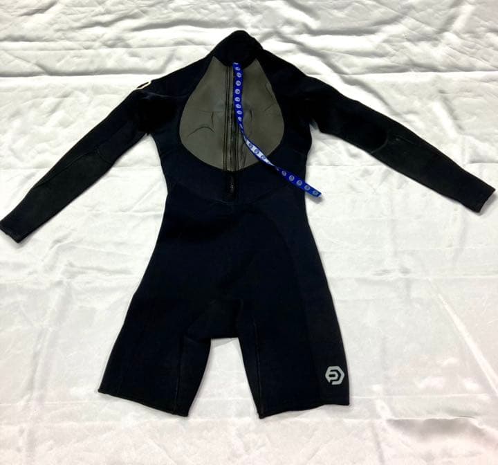 OP ロンスプ Mサイズ 男女兼用 ウェットスーツ 2mm×3mm 中古やや良品