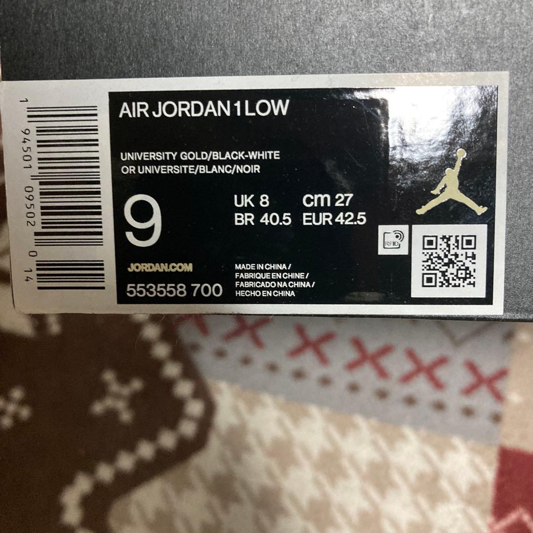 ナイキ　ジョーダン1 ロー
