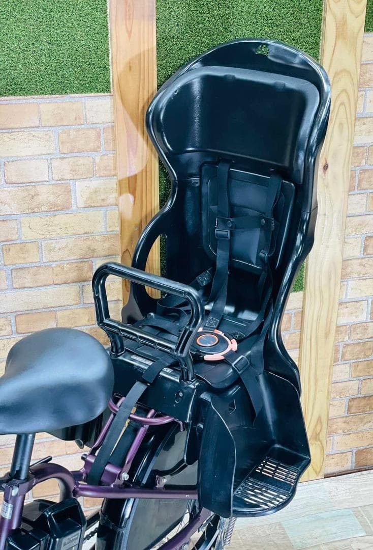 ヤマハ NO 1 ボルドー 大容量 子供乗せ電動アシスト自転車 H1228