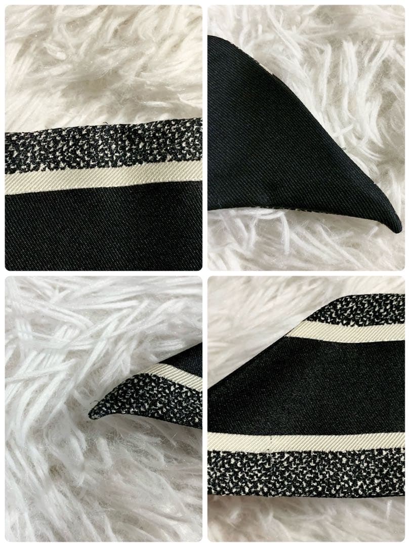 クリスチャンディオール　ミッツァ　モンテーニュ　30モンテーニュ　リボンスカーフ