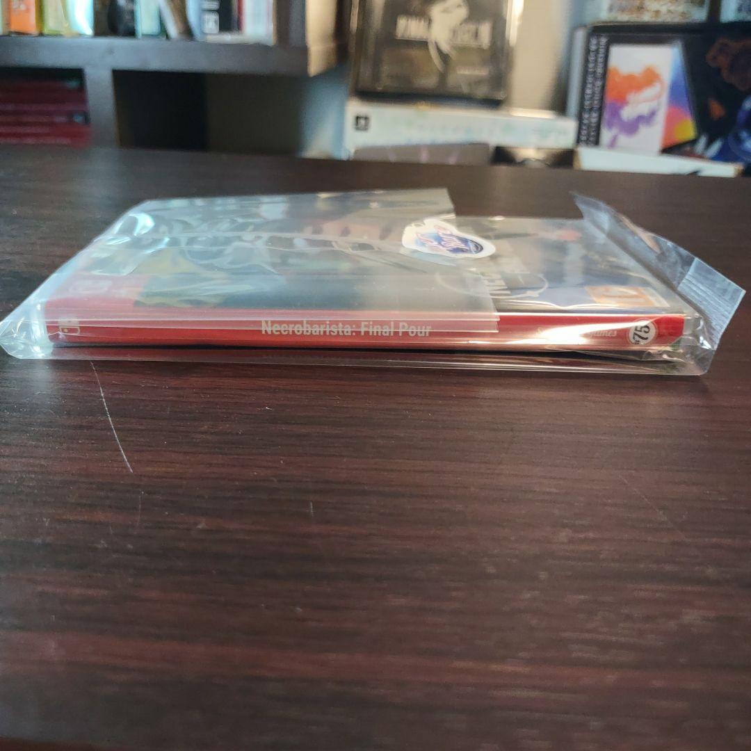 新品海外版Necrobarista: Final Pour (未開封)