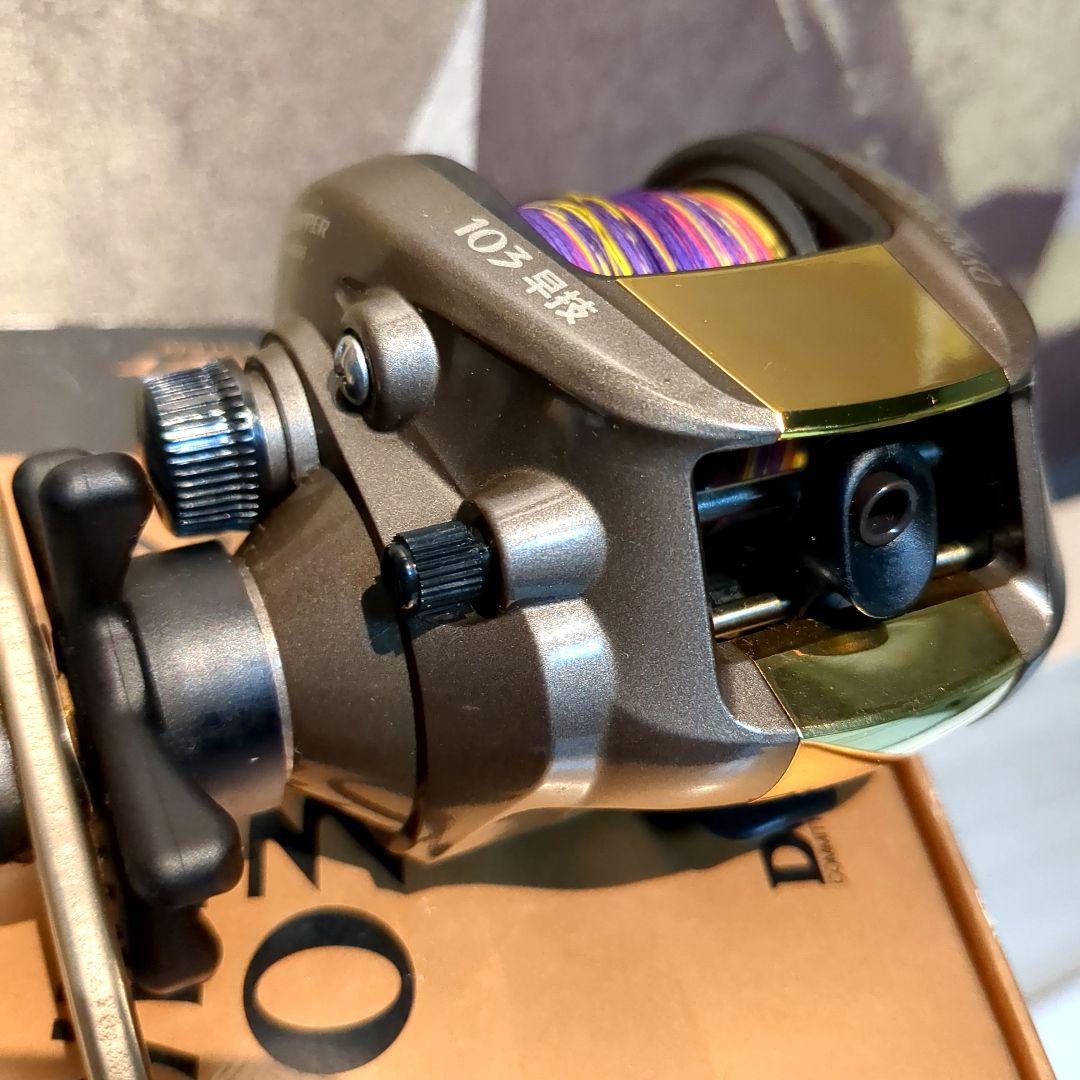 ダイワ DYNAMIC-Z 103早技 フィッシングリール Daiwa